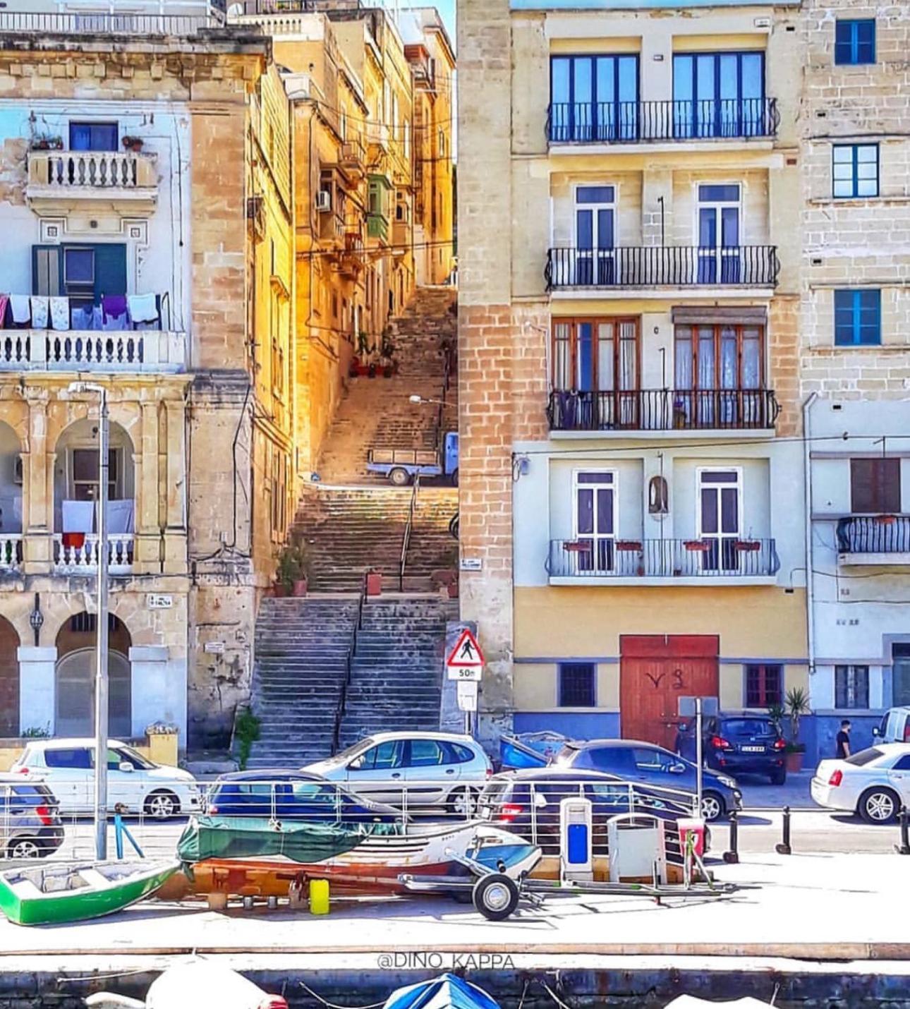 Arcanum Apartment 1 Very Close To Seafront Bus Station And Ferry To Valletta Senglea Eksteriør billede